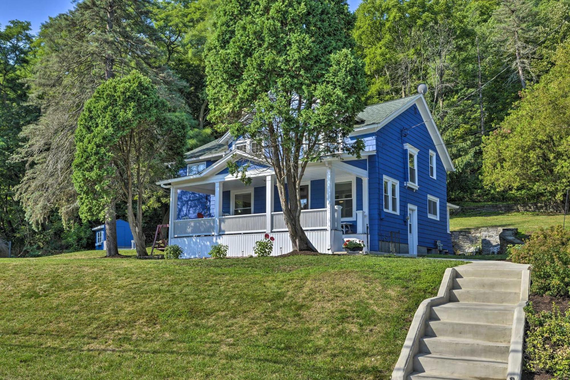 Montour Falls Home 2 Mi To Seneca Lake And Wineries Ngoại thất bức ảnh